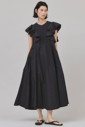 【カレンソロジー/Curensology】 ポプリンラッフルワンピース人気、トレンドファッション・服の通販 founy(ファニー) ファッション Fashion レディースファッション Fashion for Women ワンピース Dresses チュニック Tunic Tops & Dresses インド Indian Textile チュニック Tunic, Long Top バランス Balance, Style Balance ラッフル Ruffle, Frill ロング Long, Long-Length |ID:prp329100004918643