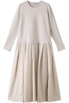 【マルティニーク/martinique】の【l heritage martinique】スーパーエキストラメリノワンピース 人気、トレンドファッション・服の通販 founy(ファニー) ファッション Fashion レディースファッション Fashion for Women ワンピース Dresses チュニック Tunic Tops & Dresses なめらか Smooth, Silky Texture コンビ Combo, Combination Style ジュエリー Jewelry, Accessories スリーブ Sleeve, Long Sleeve / Short Sleeve チュニック Tunic, Long Top ドッキング Docking, Mixed Material ロング Long, Long-Length thumbnail ホワイト|ID: prp329100004918647 ipo3291000000036893698