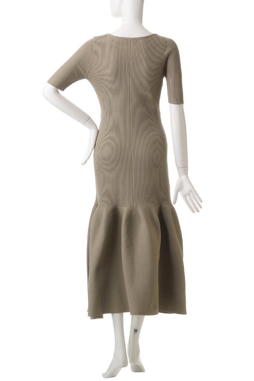 【アルアバイル/allureville】のニットマーメイドワンピース 人気、トレンドファッション・服の通販 founy(ファニー) 　ファッション　Fashion　レディースファッション　Fashion for Women　ワンピース　Dresses　チュニック　Tunic Tops & Dresses　おすすめ　Recommended / Our Picks　クール　Cool, Chic　ジャケット　Jacket, Outerwear　スクエア　Square, Square Shape　チュニック　Tunic, Long Top　デコルテ　Décolleté, Neckline　ブルゾン　Blouson, Bomber Jacket　マーメイド　Mermaid, Fishtail Silhouette　ロング　Long, Long-Length　羽織　Haori, Light Jacket　other-4|ID: prp329100004918649 ipo3291000000036893712