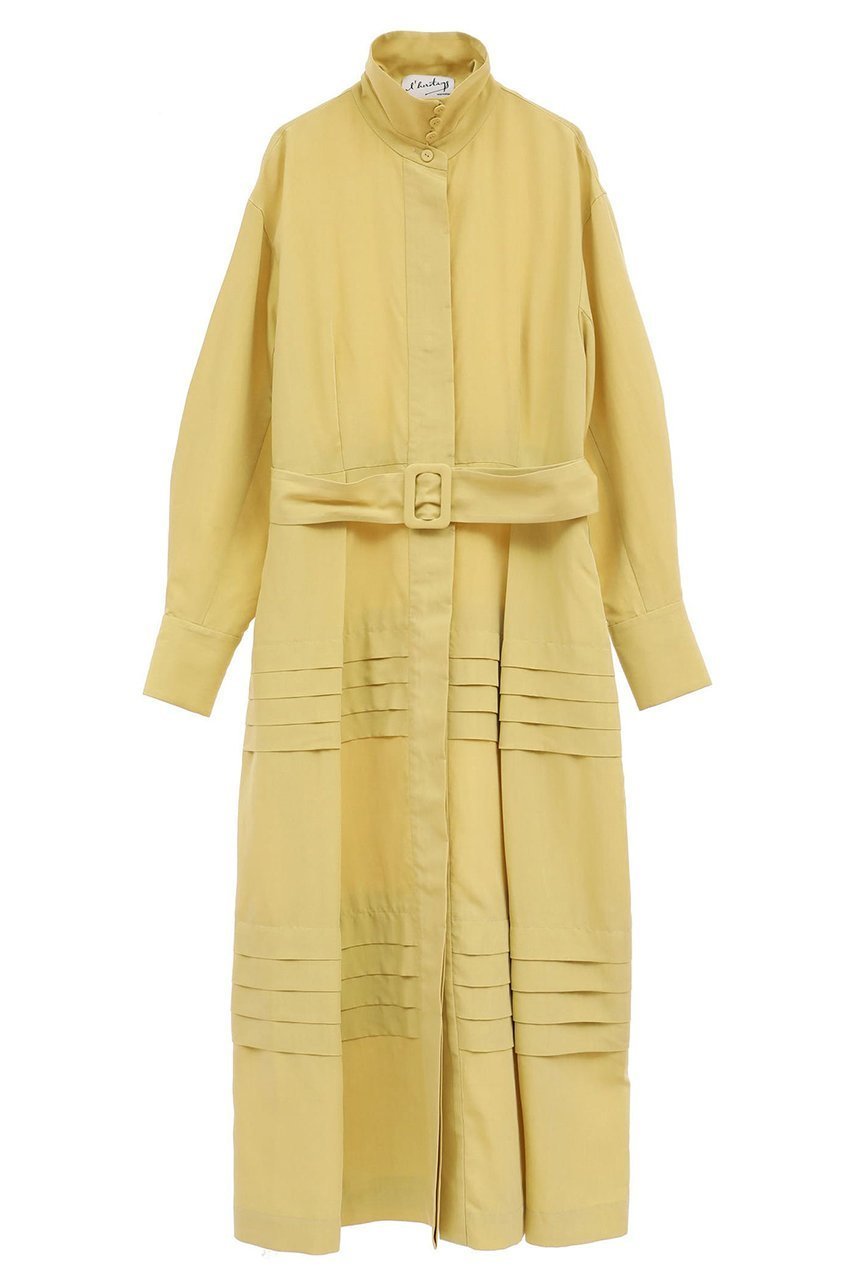 【マルティニーク/martinique】の【l heritage martinique】ヴィンテージツイルシャツドレス 人気、トレンドファッション・服の通販 founy(ファニー) 　ファッション　Fashion　レディースファッション　Fashion for Women　ワンピース　Dresses　フォーマル・パーティードレス・結婚式用ドレス　Elegant & Casual Dresses　チュニック　Tunic Tops & Dresses　クラシック　Classic, Timeless Style　シンプル　Simple, Minimal　ストレート　Straight, Straight Cut　とろみ　Fluid, Flowy Fabric　タートル　Turtleneck, Turtle Collar　チュニック　Tunic, Long Top　ツイル　Twist, Twisted Detail　デニム　Denim, Jeans Material　ドレス　Dress, One-Piece　ハイネック　High Neck, Mock Neck　フィット　Fit, Slim Fit　ロング　Long, Long-Length　おすすめ　Recommended / Our Picks　 other-1|ID: prp329100004918652 ipo3291000000036893726