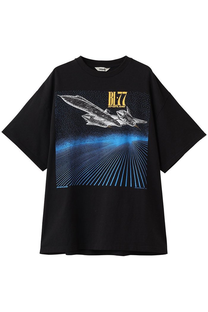 【オブラダ/Oblada】のSPACE Tシャツ インテリア・キッズ・メンズ・レディースファッション・服の通販 founy(ファニー) https://founy.com/ ファッション Fashion レディースファッション Fashion for Women トップス・カットソー Cut & Sew Tops シャツ・ブラウス・オフィスカジュアル Elegant Blouses & Button-Ups ロングTシャツ・Tシャツ Longline T-Shirts & Tees カットソー・ベーシックTシャツ Cut-and-Sewn Tops / Stretch Tees & Basics グラフィック Graphic, Graphic Design ショート Short, Short Length スリーブ Sleeve, Long Sleeve / Short Sleeve ボックス Boxy, Box Shape モダン Modern, Contemporary モチーフ Motif, Design Theme |ID: prp329100004918667 ipo3291000000036894029