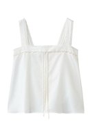 【ビリティス ディセッタン/Bilitis dix-sept ans】のリネンキャミソール 人気、トレンドファッション・服の通販 founy(ファニー) ファッション Fashion レディースファッション Fashion for Women トップス・カットソー Cut & Sew Tops キャミソール&ノースリーブ Camisoles & Sleeveless Tops シャツ・ブラウス・オフィスカジュアル Elegant Blouses & Button-Ups ロングTシャツ・Tシャツ Longline T-Shirts & Tees カットソー・ベーシックTシャツ Cut-and-Sewn Tops / Stretch Tees & Basics キャミソール Camisole, Spaghetti Strap Top タンク Tank Top, Sleeveless Top デニム Denim, Jeans Material フェミニン Feminine, Girly フレア Flare, Flared リネン Linen, Linen Fabric レース Lace, Lace Fabric |ID:prp329100004918671