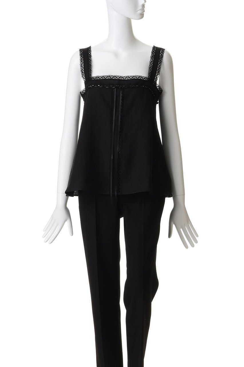 【ビリティス ディセッタン/Bilitis dix-sept ans】のリネンキャミソール 人気、トレンドファッション・服の通販 founy(ファニー) 　ファッション　Fashion　レディースファッション　Fashion for Women　トップス・カットソー　Cut & Sew Tops　キャミソール&ノースリーブ　Camisoles & Sleeveless Tops　シャツ・ブラウス・オフィスカジュアル　Elegant Blouses & Button-Ups　ロングTシャツ・Tシャツ　Longline T-Shirts & Tees　カットソー・ベーシックTシャツ　Cut-and-Sewn Tops / Stretch Tees & Basics　キャミソール　Camisole, Spaghetti Strap Top　タンク　Tank Top, Sleeveless Top　デニム　Denim, Jeans Material　フェミニン　Feminine, Girly　フレア　Flare, Flared　リネン　Linen, Linen Fabric　レース　Lace, Lace Fabric　other-2|ID: prp329100004918671 ipo3291000000036894081