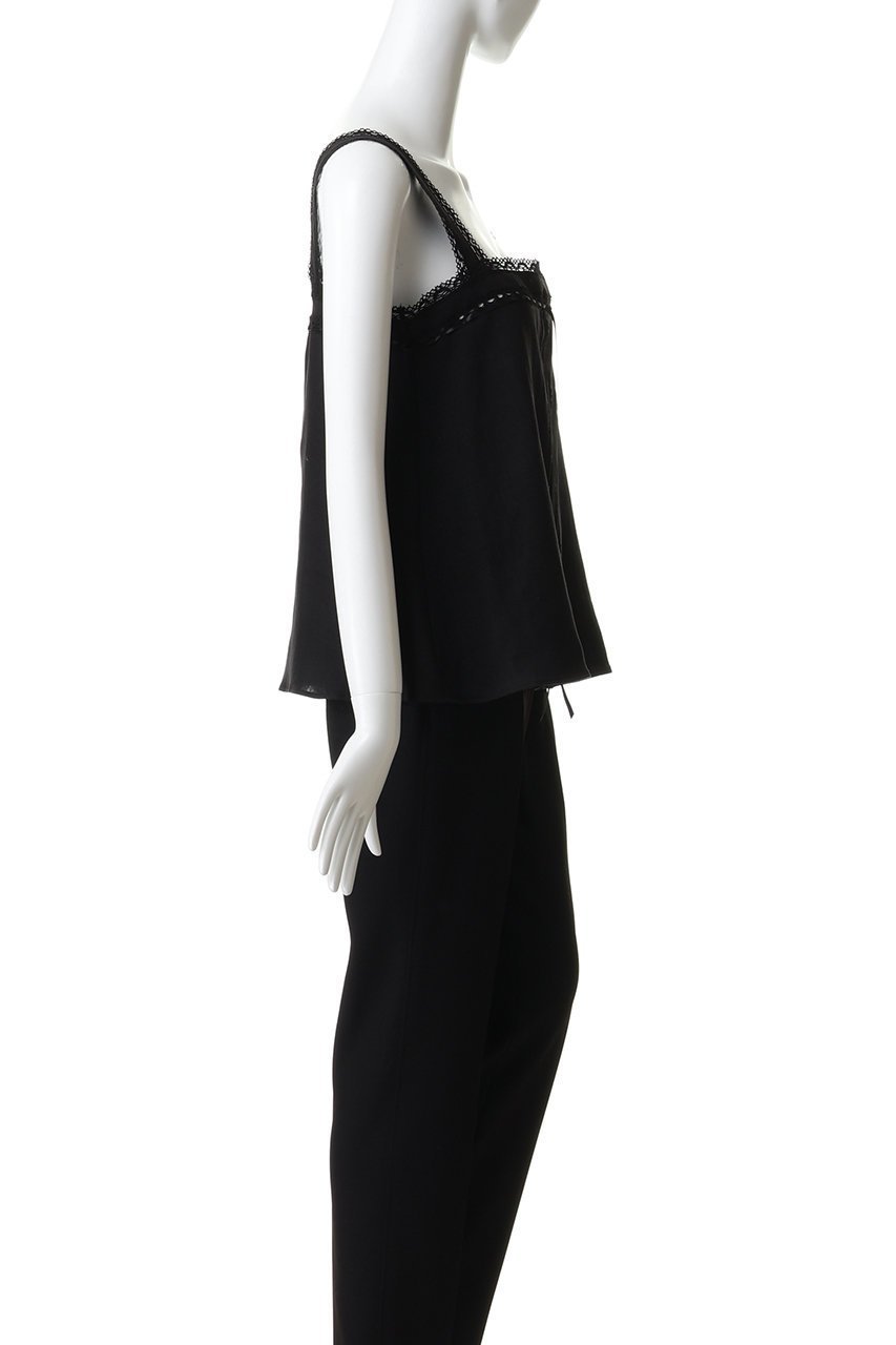 【ビリティス ディセッタン/Bilitis dix-sept ans】のリネンキャミソール 人気、トレンドファッション・服の通販 founy(ファニー) 　ファッション　Fashion　レディースファッション　Fashion for Women　トップス・カットソー　Cut & Sew Tops　キャミソール&ノースリーブ　Camisoles & Sleeveless Tops　シャツ・ブラウス・オフィスカジュアル　Elegant Blouses & Button-Ups　ロングTシャツ・Tシャツ　Longline T-Shirts & Tees　カットソー・ベーシックTシャツ　Cut-and-Sewn Tops / Stretch Tees & Basics　キャミソール　Camisole, Spaghetti Strap Top　タンク　Tank Top, Sleeveless Top　デニム　Denim, Jeans Material　フェミニン　Feminine, Girly　フレア　Flare, Flared　リネン　Linen, Linen Fabric　レース　Lace, Lace Fabric　other-3|ID: prp329100004918671 ipo3291000000036894082