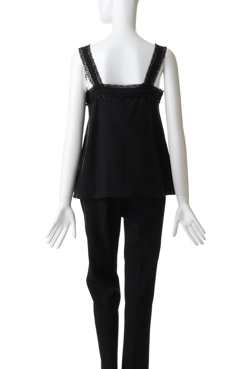 【ビリティス ディセッタン/Bilitis dix-sept ans】のリネンキャミソール 人気、トレンドファッション・服の通販 founy(ファニー) 　ファッション　Fashion　レディースファッション　Fashion for Women　トップス・カットソー　Cut & Sew Tops　キャミソール&ノースリーブ　Camisoles & Sleeveless Tops　シャツ・ブラウス・オフィスカジュアル　Elegant Blouses & Button-Ups　ロングTシャツ・Tシャツ　Longline T-Shirts & Tees　カットソー・ベーシックTシャツ　Cut-and-Sewn Tops / Stretch Tees & Basics　キャミソール　Camisole, Spaghetti Strap Top　タンク　Tank Top, Sleeveless Top　デニム　Denim, Jeans Material　フェミニン　Feminine, Girly　フレア　Flare, Flared　リネン　Linen, Linen Fabric　レース　Lace, Lace Fabric　other-4|ID: prp329100004918671 ipo3291000000036894083