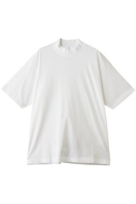 【イレーヴ/YLEVE】の【UNISEX】【Y】ORGANIC COTTON JERSEY モック ネック ショートスリーブ Tシャツ 人気、トレンドファッション・服の通販 founy(ファニー) ファッション Fashion レディースファッション Fashion for Women トップス・カットソー Cut & Sew Tops シャツ・ブラウス・オフィスカジュアル Elegant Blouses & Button-Ups ロングTシャツ・Tシャツ Longline T-Shirts & Tees カットソー・ベーシックTシャツ Cut-and-Sewn Tops / Stretch Tees & Basics ユニセックス Unisex, Genderless ショート Short, Short Length スリーブ Sleeve, Long Sleeve / Short Sleeve モックネック Mock Neck, Short Turtleneck エレガント 上品 Elegant |ID:prp329100004918685
