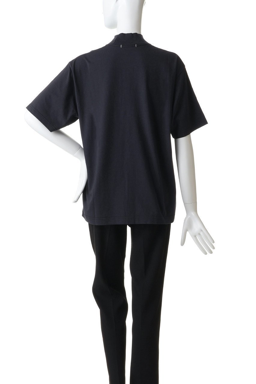 【イレーヴ/YLEVE】の【UNISEX】【Y】ORGANIC COTTON JERSEY モック ネック ショートスリーブ Tシャツ 人気、トレンドファッション・服の通販 founy(ファニー) 　ファッション　Fashion　レディースファッション　Fashion for Women　トップス・カットソー　Cut & Sew Tops　シャツ・ブラウス・オフィスカジュアル　Elegant Blouses & Button-Ups　ロングTシャツ・Tシャツ　Longline T-Shirts & Tees　カットソー・ベーシックTシャツ　Cut-and-Sewn Tops / Stretch Tees & Basics　ユニセックス　Unisex, Genderless　ショート　Short, Short Length　スリーブ　Sleeve, Long Sleeve / Short Sleeve　モックネック　Mock Neck, Short Turtleneck　エレガント 上品　Elegant　other-4|ID: prp329100004918685 ipo3291000000036894259