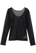 【ガリャルダガランテ/GALLARDAGALANTE】の2wayチュールプルオーバー ブラック|ID: prp329100004918694 ipo3291000000036894369