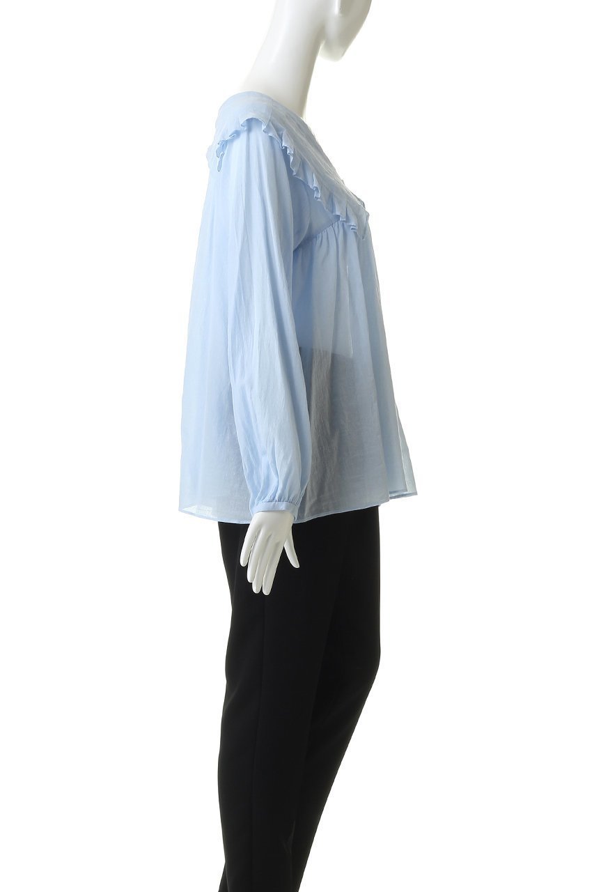 【マルティニーク/martinique】のコンパクトタイプライタータックブラウス 人気、トレンドファッション・服の通販 founy(ファニー) 　ファッション　Fashion　レディースファッション　Fashion for Women　トップス・カットソー　Cut & Sew Tops　シャツ・ブラウス・オフィスカジュアル　Elegant Blouses & Button-Ups　ギャザー　Gathered, Ruffled　シアー　Sheer, See-Through　シンプル　Simple, Minimal　スリーブ　Sleeve, Long Sleeve / Short Sleeve　フェミニン　Feminine, Girly　フリル　Frill, Ruffle　ロング　Long, Long-Length　再入荷　Restock / Back in Stock　other-3|ID: prp329100004918698 ipo3291000000036894409