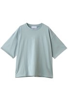 【グラフペーパー/Graphpaper】のTri Spun Cotton Crew Neck Tee SMOKE BLUE|ID: prp329100004918700 ipo3291000000036894431