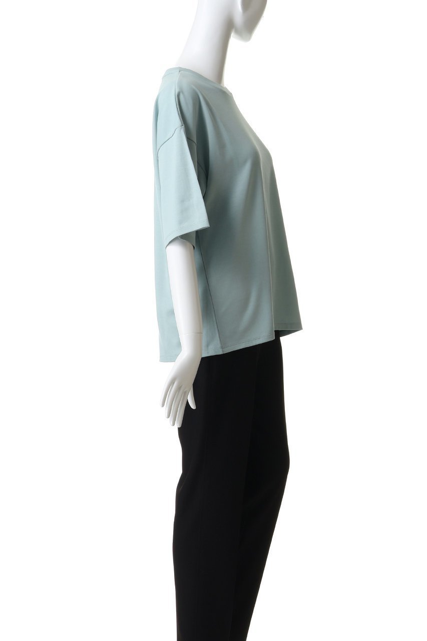 【グラフペーパー/Graphpaper】のTri Spun Cotton Crew Neck Tee 人気、トレンドファッション・服の通販 founy(ファニー) 　ファッション　Fashion　レディースファッション　Fashion for Women　トップス・カットソー　Cut & Sew Tops　シャツ・ブラウス・オフィスカジュアル　Elegant Blouses & Button-Ups　ロングTシャツ・Tシャツ　Longline T-Shirts & Tees　カットソー・ベーシックTシャツ　Cut-and-Sewn Tops / Stretch Tees & Basics　ショート　Short, Short Length　シンプル　Simple, Minimal　スリーブ　Sleeve, Long Sleeve / Short Sleeve　リラックス　Relax, Relaxed Fit　エレガント 上品　Elegant　other-3|ID: prp329100004918700 ipo3291000000036894433