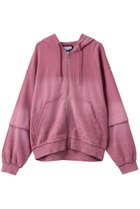 【メゾンスペシャル/MAISON SPECIAL】の【UNISEX】レーススプレーダイ ZIPパーカー PNK(ピンク)|ID: prp329100004918705 ipo3291000000036894473