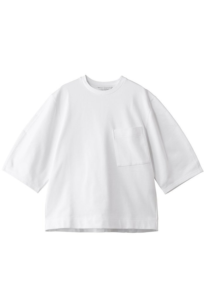 【フォルフォルモ/FORFORMO】のRound Sleeve Sweat T-shirt インテリア・キッズ・メンズ・レディースファッション・服の通販 founy(ファニー) https://founy.com/ ファッション Fashion レディースファッション Fashion for Women トップス・カットソー Cut & Sew Tops シャツ・ブラウス・オフィスカジュアル Elegant Blouses & Button-Ups レディースパーカー・カジュアルフーディー Casual Hoodies & Sweatshirts ロングTシャツ・Tシャツ Longline T-Shirts & Tees スウェット・クルーネックトップス Sweatshirts & Crewnecks / Relaxed Fit Sweat Tops カットソー・ベーシックTシャツ Cut-and-Sewn Tops / Stretch Tees & Basics ショート Short, Short Length シンプル Simple, Minimal スウェット / スエット Sweatshirt, Sweatwear スリーブ Sleeve, Long Sleeve / Short Sleeve |ID: prp329100004918707 ipo3291000000036894555