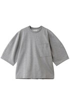 【フォルフォルモ/FORFORMO】のRound Sleeve Sweat T-shirt グレー|ID: prp329100004918707 ipo3291000000036894557