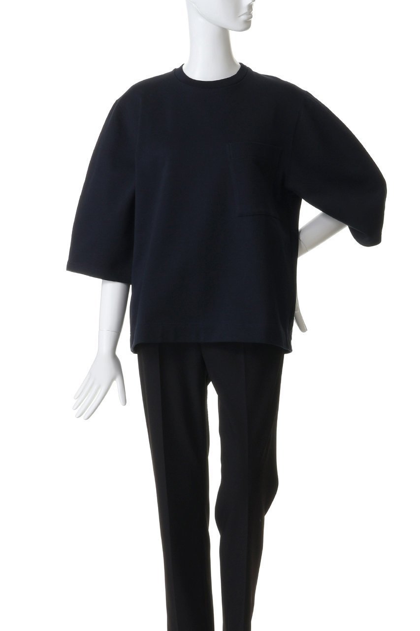 【フォルフォルモ/FORFORMO】のRound Sleeve Sweat T-shirt 人気、トレンドファッション・服の通販 founy(ファニー) 　ファッション　Fashion　レディースファッション　Fashion for Women　トップス・カットソー　Cut & Sew Tops　シャツ・ブラウス・オフィスカジュアル　Elegant Blouses & Button-Ups　レディースパーカー・カジュアルフーディー　Casual Hoodies & Sweatshirts　ロングTシャツ・Tシャツ　Longline T-Shirts & Tees　スウェット・クルーネックトップス　Sweatshirts & Crewnecks / Relaxed Fit Sweat Tops　カットソー・ベーシックTシャツ　Cut-and-Sewn Tops / Stretch Tees & Basics　ショート　Short, Short Length　シンプル　Simple, Minimal　スウェット / スエット　Sweatshirt, Sweatwear　スリーブ　Sleeve, Long Sleeve / Short Sleeve　other-2|ID: prp329100004918707 ipo3291000000036894560