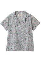 【エスゼット ブロックプリント/SZ Blockprints】のTOMMY TOP PRIMROSE シャツ 人気、トレンドファッション・服の通販 founy(ファニー) ファッション Fashion レディースファッション Fashion for Women トップス・カットソー Cut & Sew Tops シャツ・ブラウス・オフィスカジュアル Elegant Blouses & Button-Ups おすすめ Recommended / Our Picks オリエンタル Oriental Pattern ショート Short, Short Length スリット Slit, Slit Detail スリーブ Sleeve, Long Sleeve / Short Sleeve 夏 Summer 春 Spring |ID:prp329100004918723