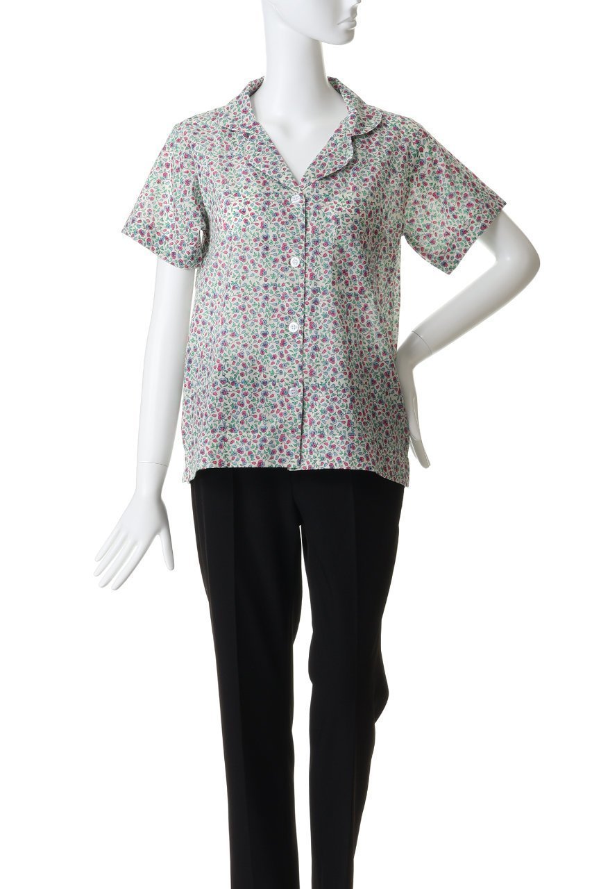 【エスゼット ブロックプリント/SZ Blockprints】のTOMMY TOP PRIMROSE シャツ 人気、トレンドファッション・服の通販 founy(ファニー) 　ファッション　Fashion　レディースファッション　Fashion for Women　トップス・カットソー　Cut & Sew Tops　シャツ・ブラウス・オフィスカジュアル　Elegant Blouses & Button-Ups　おすすめ　Recommended / Our Picks　オリエンタル　Oriental Pattern　ショート　Short, Short Length　スリット　Slit, Slit Detail　スリーブ　Sleeve, Long Sleeve / Short Sleeve　夏　Summer　春　Spring　other-2|ID: prp329100004918723 ipo3291000000036894872