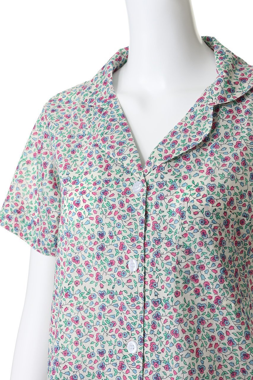 【エスゼット ブロックプリント/SZ Blockprints】のTOMMY TOP PRIMROSE シャツ 人気、トレンドファッション・服の通販 founy(ファニー) 　ファッション　Fashion　レディースファッション　Fashion for Women　トップス・カットソー　Cut & Sew Tops　シャツ・ブラウス・オフィスカジュアル　Elegant Blouses & Button-Ups　おすすめ　Recommended / Our Picks　オリエンタル　Oriental Pattern　ショート　Short, Short Length　スリット　Slit, Slit Detail　スリーブ　Sleeve, Long Sleeve / Short Sleeve　夏　Summer　春　Spring　other-5|ID: prp329100004918723 ipo3291000000036894876