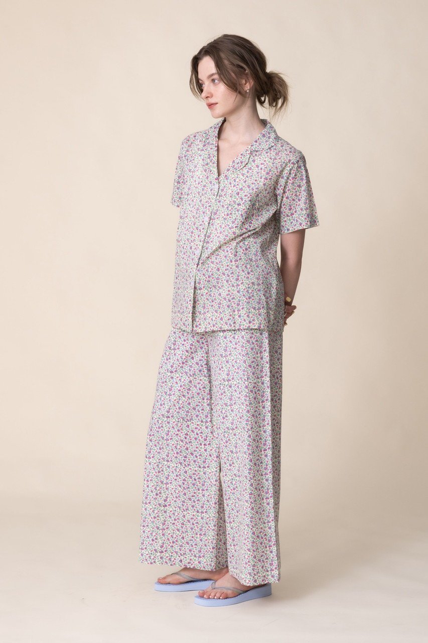 【エスゼット ブロックプリント/SZ Blockprints】のTOMMY TOP PRIMROSE シャツ 人気、トレンドファッション・服の通販 founy(ファニー) 　ファッション　Fashion　レディースファッション　Fashion for Women　トップス・カットソー　Cut & Sew Tops　シャツ・ブラウス・オフィスカジュアル　Elegant Blouses & Button-Ups　おすすめ　Recommended / Our Picks　オリエンタル　Oriental Pattern　ショート　Short, Short Length　スリット　Slit, Slit Detail　スリーブ　Sleeve, Long Sleeve / Short Sleeve　夏　Summer　春　Spring　other-7|ID: prp329100004918723 ipo3291000000036894881