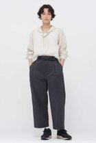 【マーガレットハウエル/MARGARET HOWELL】のFINE STRIPE COTTON SILK TROUSERS グレー|ID: prp329100004918750 ipo3291000000036895570