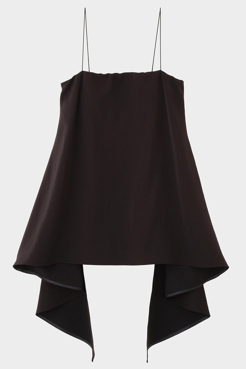 【ル フィル/LE PHIL】のライトサテンカップインキャミ 人気、トレンドファッション・服の通販 founy(ファニー) 　ファッション　Fashion　レディースファッション　Fashion for Women　トップス・カットソー　Cut & Sew Tops　キャミソール&ノースリーブ　Camisoles & Sleeveless Tops　シャツ・ブラウス・オフィスカジュアル　Elegant Blouses & Button-Ups　インナー　Innerwear　キャミソール　Camisole, Spaghetti Strap Top　サテン　Satin, Glossy Fabric　シンプル　Simple, Minimal　ジャケット　Jacket, Outerwear　スタイリッシュ　Stylish, Fashionable　スタンダード　Standard, Basic　ドレープ　Drape, Draping Fabric　ノースリーブ　Sleeveless, No-Sleeve　ヘムライン　Hemline, Bottom Cut　ラップ　Wrap, Wrap Design　エレガント 上品　Elegant　 other-1|ID: prp329100004918752 ipo3291000000036895747