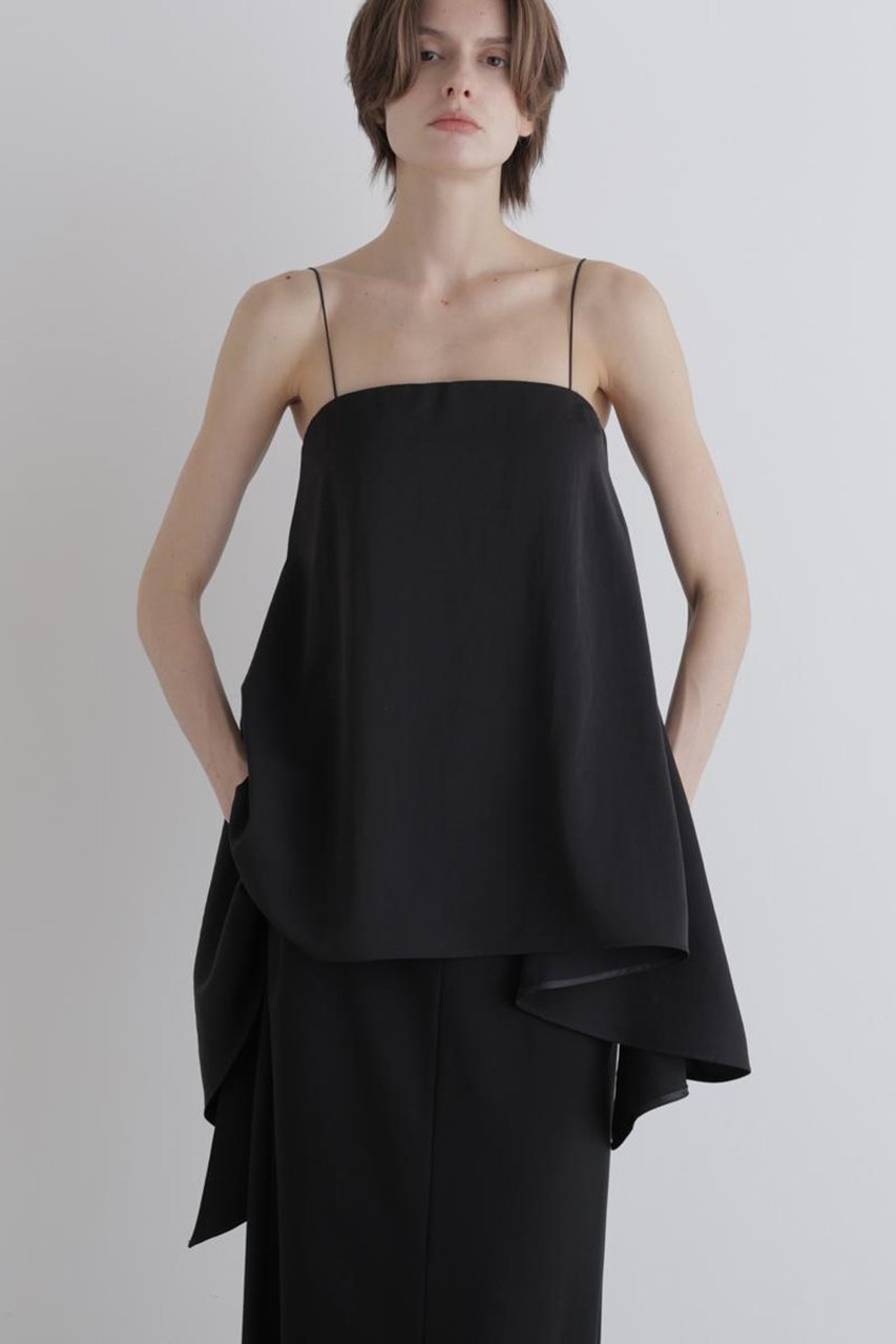 【ル フィル/LE PHIL】のライトサテンカップインキャミ 人気、トレンドファッション・服の通販 founy(ファニー) 　ファッション　Fashion　レディースファッション　Fashion for Women　トップス・カットソー　Cut & Sew Tops　キャミソール&ノースリーブ　Camisoles & Sleeveless Tops　シャツ・ブラウス・オフィスカジュアル　Elegant Blouses & Button-Ups　インナー　Innerwear　キャミソール　Camisole, Spaghetti Strap Top　サテン　Satin, Glossy Fabric　シンプル　Simple, Minimal　ジャケット　Jacket, Outerwear　スタイリッシュ　Stylish, Fashionable　スタンダード　Standard, Basic　ドレープ　Drape, Draping Fabric　ノースリーブ　Sleeveless, No-Sleeve　ヘムライン　Hemline, Bottom Cut　ラップ　Wrap, Wrap Design　エレガント 上品　Elegant　other-2|ID: prp329100004918752 ipo3291000000036895750