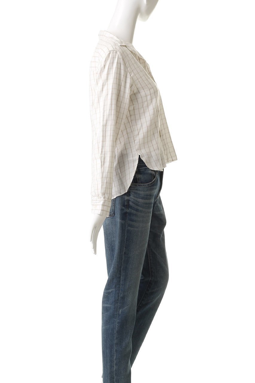 【フランク&アイリーン/Frank&Eileen】のSILVIO イタリアンコットン ウィンドペンチェック シャツ 人気、トレンドファッション・服の通販 founy(ファニー) 　ファッション　Fashion　レディースファッション　Fashion for Women　トップス・カットソー　Cut & Sew Tops　シャツ・ブラウス・オフィスカジュアル　Elegant Blouses & Button-Ups　スリーブ　Sleeve, Long Sleeve / Short Sleeve　ロング　Long, Long-Length　エレガント 上品　Elegant　other-3|ID: prp329100004918753 ipo3291000000036895784