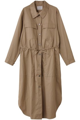 【ミディウミソリッド/MIDIUMISOLID】 ワークシャツワンピース人気、トレンドファッション・服の通販 founy(ファニー) ファッション Fashion レディースファッション Fashion for Women ワンピース Dresses シャツワンピース / 1枚で着映えコーデ Shirt Dresses チュニック Tunic Tops & Dresses スタンド Stand Collar, Upright Stand チュニック Tunic, Long Top ツイル Twist, Twisted Detail ロング Long, Long-Length ワッシャー Washer, Crinkled Finish |ID:prp329100004918754