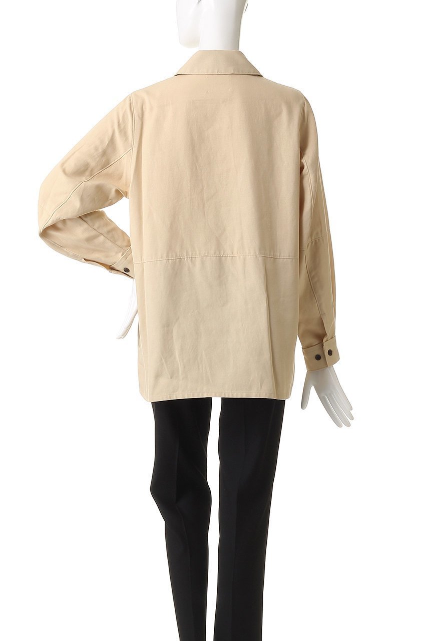 【ミディウミソリッド/MIDIUMISOLID】のダックロングシャツ 人気、トレンドファッション・服の通販 founy(ファニー) 　ファッション　Fashion　レディースファッション　Fashion for Women　トップス・カットソー　Cut & Sew Tops　シャツ・ブラウス・オフィスカジュアル　Elegant Blouses & Button-Ups　シンプル　Simple, Minimal　スリーブ　Sleeve, Long Sleeve / Short Sleeve　ロング　Long, Long-Length　other-4|ID: prp329100004918755 ipo3291000000036895800