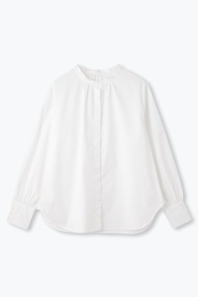 【レリル/lelill】 「ピマソロ」スプリッドブラウス人気、トレンドファッション・服の通販 founy(ファニー) ファッション Fashion レディースファッション Fashion for Women トップス・カットソー Cut & Sew Tops シャツ・ブラウス・オフィスカジュアル Elegant Blouses & Button-Ups エレガント 上品 Elegant カフス Cuff Design ギャザー Gathered, Ruffled ストライプ Stripe, Striped Pattern スリーブ Sleeve, Long Sleeve / Short Sleeve 定番 Standard, Basic Item ファブリック Fabric, Textile フェミニン Feminine, Girly ベーシック Basic, Essential ロング Long, Long-Length 新作・新入荷 New Arrivals / New In |ID:prp329100004918761