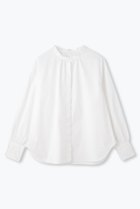 【レリル/lelill】の「ピマソロ」スプリッドブラウス 人気、トレンドファッション・服の通販 founy(ファニー) ファッション Fashion レディースファッション Fashion for Women トップス・カットソー Cut & Sew Tops シャツ・ブラウス・オフィスカジュアル Elegant Blouses & Button-Ups エレガント 上品 Elegant カフス Cuff Design ギャザー Gathered, Ruffled ストライプ Stripe, Striped Pattern スリーブ Sleeve, Long Sleeve / Short Sleeve 定番 Standard, Basic Item ファブリック Fabric, Textile フェミニン Feminine, Girly ベーシック Basic, Essential ロング Long, Long-Length 新作・新入荷 New Arrivals / New In thumbnail オフホワイト|ID: prp329100004918761 ipo3291000000036895977