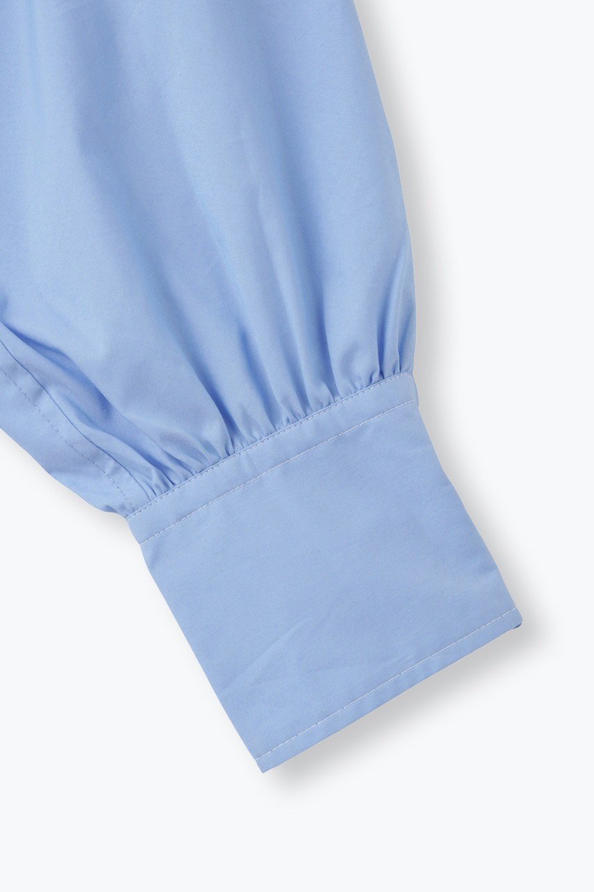 【レリル/lelill】の「ピマソロ」スプリッドブラウス 人気、トレンドファッション・服の通販 founy(ファニー) 　ファッション　Fashion　レディースファッション　Fashion for Women　トップス・カットソー　Cut & Sew Tops　シャツ・ブラウス・オフィスカジュアル　Elegant Blouses & Button-Ups　エレガント 上品　Elegant　カフス　Cuff Design　ギャザー　Gathered, Ruffled　ストライプ　Stripe, Striped Pattern　スリーブ　Sleeve, Long Sleeve / Short Sleeve　定番　Standard, Basic Item　ファブリック　Fabric, Textile　フェミニン　Feminine, Girly　ベーシック　Basic, Essential　ロング　Long, Long-Length　新作・新入荷　New Arrivals / New In　other-5|ID: prp329100004918761 ipo3291000000036895983