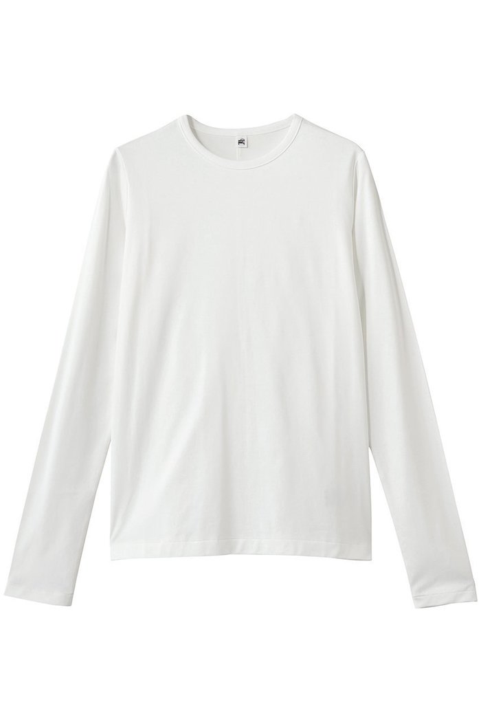 【ハー/HER.】のコットンクルーネックカットソー インテリア・キッズ・メンズ・レディースファッション・服の通販 founy(ファニー) https://founy.com/ ファッション Fashion レディースファッション Fashion for Women トップス・カットソー Cut & Sew Tops シャツ・ブラウス・オフィスカジュアル Elegant Blouses & Button-Ups ロングTシャツ・Tシャツ Longline T-Shirts & Tees カットソー・ベーシックTシャツ Cut-and-Sewn Tops / Stretch Tees & Basics なめらか Smooth, Silky Texture インナー Innerwear スリーブ Sleeve, Long Sleeve / Short Sleeve トレンド Trend, Trending Now ロング Long, Long-Length エレガント 上品 Elegant 定番 Standard, Basic Item |ID: prp329100004918762 ipo3291000000036896024