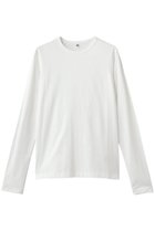 【ハー/HER.】のコットンクルーネックカットソー ホワイト|ID: prp329100004918762 ipo3291000000036896025