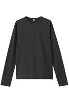 【ハー/HER.】のコットンクルーネックカットソー チャコールグレー|ID: prp329100004918762 ipo3291000000036896026