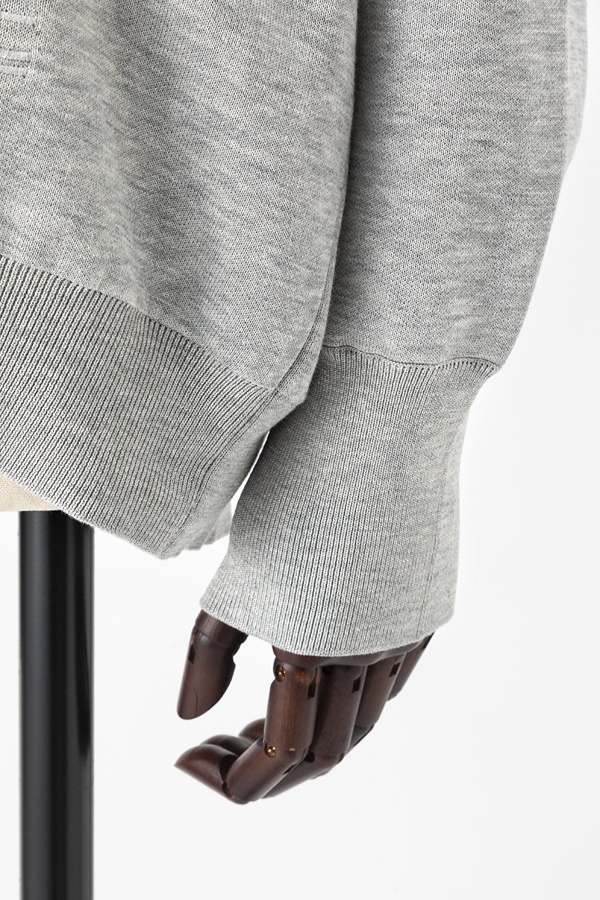 【オーヴィル/EAUVIRE】のニットスウェット 人気、トレンドファッション・服の通販 founy(ファニー) ファッション Fashion レディースファッション Fashion for Women トップス・カットソー Cut & Sew Tops ニット Knit Tops & Sweaters シャツ・ブラウス・オフィスカジュアル Elegant Blouses & Button-Ups レディースパーカー・カジュアルフーディー Casual Hoodies & Sweatshirts ロングTシャツ・Tシャツ Longline T-Shirts & Tees スウェット・クルーネックトップス Sweatshirts & Crewnecks / Relaxed Fit Sweat Tops カットソー・ベーシックTシャツ Cut-and-Sewn Tops / Stretch Tees & Basics シルク Silk, 100% Silk ストレッチ Stretch, Stretchy Fabric フィット Fit, Slim Fit エレガント 上品 Elegant other-6|ID: prp329100004918763 ipo3291000000036896039