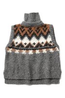 【アロー/aLORS】のGilet en tricot jacquard a fils tires “Eriu“ ニットベスト(フェニックス) 人気、トレンドファッション・服の通販 founy(ファニー) ファッション Fashion レディースファッション Fashion for Women トップス・カットソー Cut & Sew Tops ニット Knit Tops & Sweaters ベスト&ジレ / 重ね着スタイル Vests & Gilets カジュアルプルオーバー・ニットトップス Pullovers & Knit Tops / Casual Pullovers イタリア Italy グラフィック Graphic, Graphic Design ブローチ Brooch, Pin Brooch ベスト Vest, Waistcoat |ID:prp329100004918771
