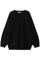 【スリー ドッツ/three dots】のホールガーメント クルーネックセーター 人気、トレンドファッション・服の通販 founy(ファニー) ファッション Fashion レディースファッション Fashion for Women トップス・カットソー Cut & Sew Tops ニット Knit Tops & Sweaters カジュアルプルオーバー・ニットトップス Pullovers & Knit Tops / Casual Pullovers セーター Sweater, Knitwear プレーン Plain, Simple ホールガーメント WholeGarment, Seamless Knit 定番 Standard, Basic Item A/W・秋冬 Autumn/Winter thumbnail ブラック|ID: prp329100004918772 ipo3291000000036896240