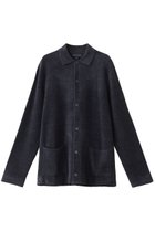 【ベアフット ドリームズ/BAREFOOT DREAMS / MEN】の【MEN】コージーシックウルトラライト ボタンダウン カーディガン インディゴ|ID: prp329100004918776 ipo3291000000036896343