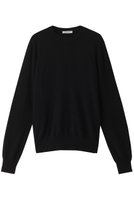 【ザ ロウ/THE ROW / MEN】の【MEN】BENJI CREW NECK 人気、トレンドファッション・服の通販 founy(ファニー) ファッション Fashion メンズファッション Fashion for Men トップス・カットソー Cut & Sew Tops ニット・セーター / 定番トップス Knit Tops & Sweaters なめらか Smooth, Silky Texture シンプル Simple, Minimal スリーブ Sleeve, Long Sleeve / Short Sleeve フォルム Silhouette, Form ボトム Bottoms, Lower Wear ロング Long, Long-Length 定番 Standard, Basic Item A/W・秋冬 Autumn/Winter |ID:prp329100004918779