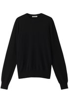 【ザ ロウ/THE ROW / MEN】の【MEN】BENJI CREW NECK 人気、トレンドファッション・服の通販 founy(ファニー) ファッション Fashion メンズファッション Fashion for Men トップス・カットソー Cut & Sew Tops ニット・セーター / 定番トップス Knit Tops & Sweaters なめらか Smooth, Silky Texture シンプル Simple, Minimal スリーブ Sleeve, Long Sleeve / Short Sleeve フォルム Silhouette, Form ボトム Bottoms, Lower Wear ロング Long, Long-Length 定番 Standard, Basic Item A/W・秋冬 Autumn/Winter thumbnail ブラック|ID: prp329100004918779 ipo3291000000036896401