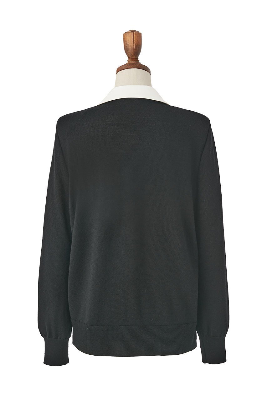 【デイジーリン/DAISY LIN】のカーディガン “クワイエット・ラグジュアリー” 人気、トレンドファッション・服の通販 founy(ファニー) 　ファッション　Fashion　レディースファッション　Fashion for Women　トップス・カットソー　Cut & Sew Tops　ニット　Knit Tops & Sweaters　カーディガン・羽織り　Layered Style Cardigans　エレガント 上品　Elegant　カーディガン　Cardigan, Knitwear　サテン　Satin, Glossy Fabric　シルク　Silk, 100% Silk　ストレッチ　Stretch, Stretchy Fabric　洗える　Machine Washable　other-2|ID: prp329100004918784 ipo3291000000036896475