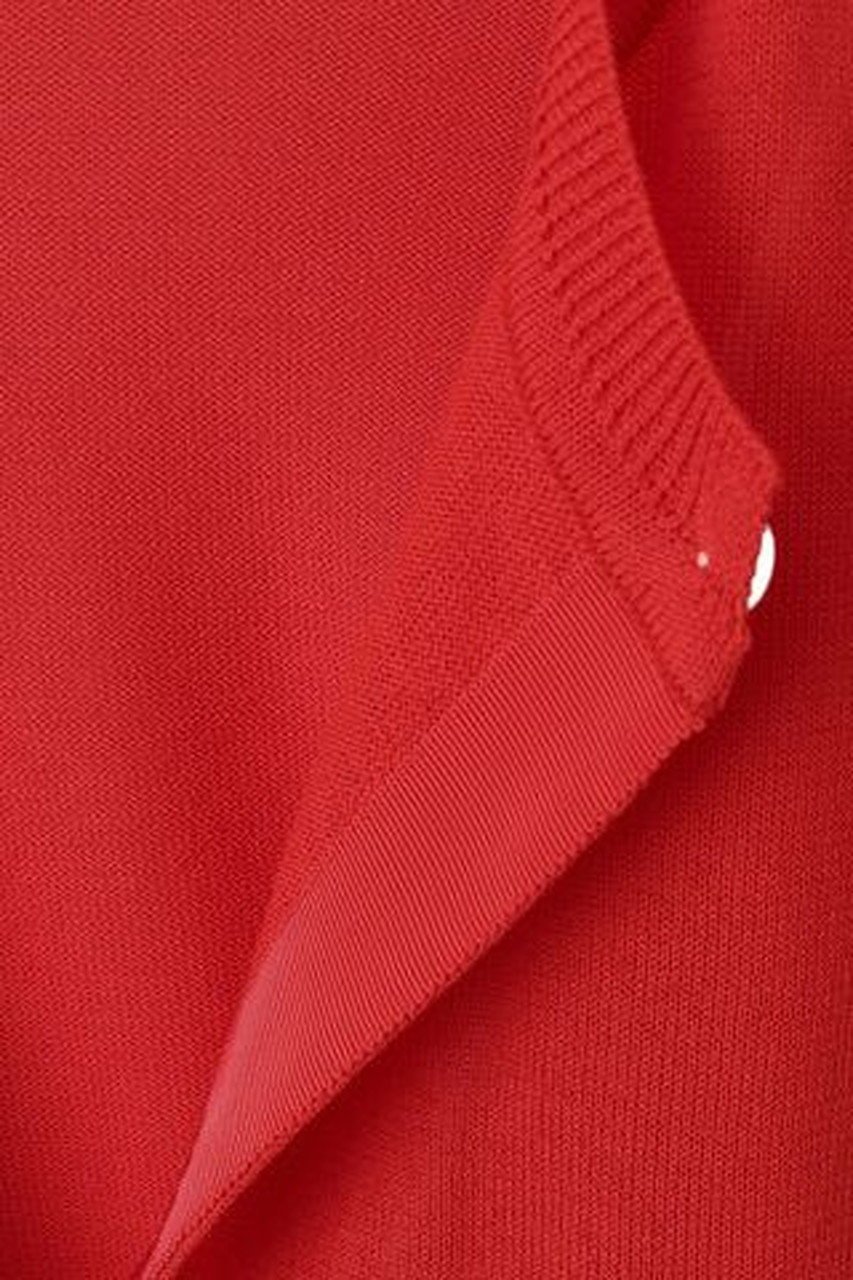 【レリル/lelill】のワイドボーダーショートカーデ 人気、トレンドファッション・服の通販 founy(ファニー) 　ファッション　Fashion　レディースファッション　Fashion for Women　トップス・カットソー　Cut & Sew Tops　ニット　Knit Tops & Sweaters　カーディガン・羽織り　Layered Style Cardigans　おすすめ　Recommended / Our Picks　カーディガン　Cardigan, Knitwear　ニットソー　Knit-Sewn, Cut & Sew Knit　フロント　Front, Front Design　ワイド　Wide, Wide Fit　夏　Summer　抗菌　Antibacterial, Bacteria-Resistant　春　Spring　other-6|ID: prp329100004918786 ipo3291000000036896675