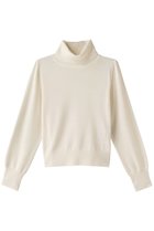 【アルアバイル/allureville】の【Loulou Willoughby】コンパクトタートル長袖プルオーバー A 人気、トレンドファッション・服の通販 founy(ファニー) ファッション Fashion レディースファッション Fashion for Women トップス・カットソー Cut & Sew Tops ニット Knit Tops & Sweaters カジュアルプルオーバー・ニットトップス Pullovers & Knit Tops / Casual Pullovers なめらか Smooth, Silky Texture カーディガン Cardigan, Knitwear コンパクト Compact, Small Size ジャケット Jacket, Outerwear スリーブ Sleeve, Long Sleeve / Short Sleeve タートル Turtleneck, Turtle Collar タートルネック Turtleneck, High Neck エレガント 上品 Elegant 長袖 Long Sleeve, Full Sleeve thumbnail オフホワイト|ID: prp329100004918787 ipo3291000000036896712