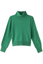 【アルアバイル/allureville】の【Loulou Willoughby】コンパクトタートル長袖プルオーバー A 人気、トレンドファッション・服の通販 founy(ファニー) ファッション Fashion レディースファッション Fashion for Women トップス・カットソー Cut & Sew Tops ニット Knit Tops & Sweaters カジュアルプルオーバー・ニットトップス Pullovers & Knit Tops / Casual Pullovers なめらか Smooth, Silky Texture カーディガン Cardigan, Knitwear コンパクト Compact, Small Size ジャケット Jacket, Outerwear スリーブ Sleeve, Long Sleeve / Short Sleeve タートル Turtleneck, Turtle Collar タートルネック Turtleneck, High Neck エレガント 上品 Elegant 長袖 Long Sleeve, Full Sleeve thumbnail グリーン|ID: prp329100004918787 ipo3291000000036896713