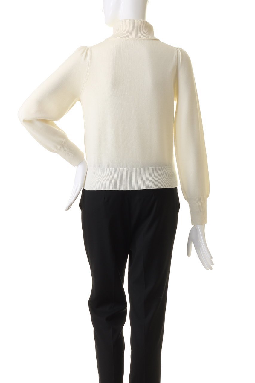 【アルアバイル/allureville】の【Loulou Willoughby】コンパクトタートル長袖プルオーバー A 人気、トレンドファッション・服の通販 founy(ファニー) 　ファッション　Fashion　レディースファッション　Fashion for Women　トップス・カットソー　Cut & Sew Tops　ニット　Knit Tops & Sweaters　カジュアルプルオーバー・ニットトップス　Pullovers & Knit Tops / Casual Pullovers　なめらか　Smooth, Silky Texture　カーディガン　Cardigan, Knitwear　コンパクト　Compact, Small Size　ジャケット　Jacket, Outerwear　スリーブ　Sleeve, Long Sleeve / Short Sleeve　タートル　Turtleneck, Turtle Collar　タートルネック　Turtleneck, High Neck　エレガント 上品　Elegant　長袖　Long Sleeve, Full Sleeve　other-4|ID: prp329100004918787 ipo3291000000036896717