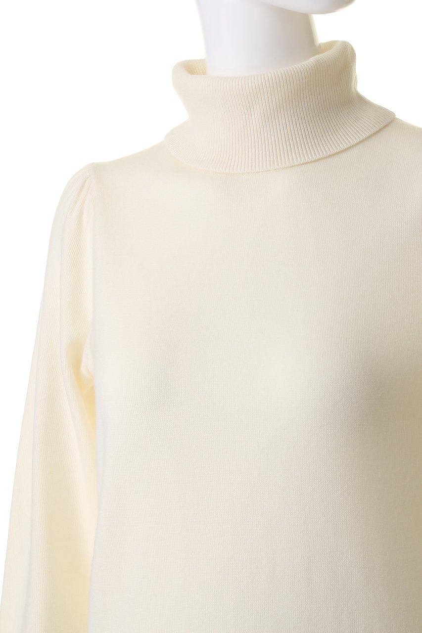 【アルアバイル/allureville】の【Loulou Willoughby】コンパクトタートル長袖プルオーバー A 人気、トレンドファッション・服の通販 founy(ファニー) 　ファッション　Fashion　レディースファッション　Fashion for Women　トップス・カットソー　Cut & Sew Tops　ニット　Knit Tops & Sweaters　カジュアルプルオーバー・ニットトップス　Pullovers & Knit Tops / Casual Pullovers　なめらか　Smooth, Silky Texture　カーディガン　Cardigan, Knitwear　コンパクト　Compact, Small Size　ジャケット　Jacket, Outerwear　スリーブ　Sleeve, Long Sleeve / Short Sleeve　タートル　Turtleneck, Turtle Collar　タートルネック　Turtleneck, High Neck　エレガント 上品　Elegant　長袖　Long Sleeve, Full Sleeve　other-5|ID: prp329100004918787 ipo3291000000036896718