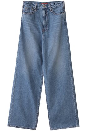 【ニードバイ ヘリテイジ/NEEDBY heritage】のLUNA ワイドデニムパンツ 大人の最旬トレンドファッション＆コーディネート founy(ファウニー) ファッション Fashion レディースファッション Fashion for Women パンツ Pants & Trousers デニムパンツ・ジーンズ・美脚デニム Denim Jeans & Pants デニム Denim, Jeans Material バランス Balance, Style Balance フィット Fit, Slim Fit |ID:prp329100004918790