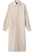 【ルームエイト/Room no.8】の【Room no.8 BLACK】TRIACETATE/TWILL COMBI LACE ドレス 人気、トレンドファッション・服の通販 founy(ファニー) ファッション Fashion レディースファッション Fashion for Women ワンピース Dresses フォーマル・パーティードレス・結婚式用ドレス Elegant & Casual Dresses チュニック Tunic Tops & Dresses チュニック Tunic, Long Top ドレス Dress, One-Piece ポケット Pocket, Pocket Detail ロング Long, Long-Length エレガント 上品 Elegant thumbnail クリーム/ホワイト|ID: prp329100004918795 ipo3291000000036896859