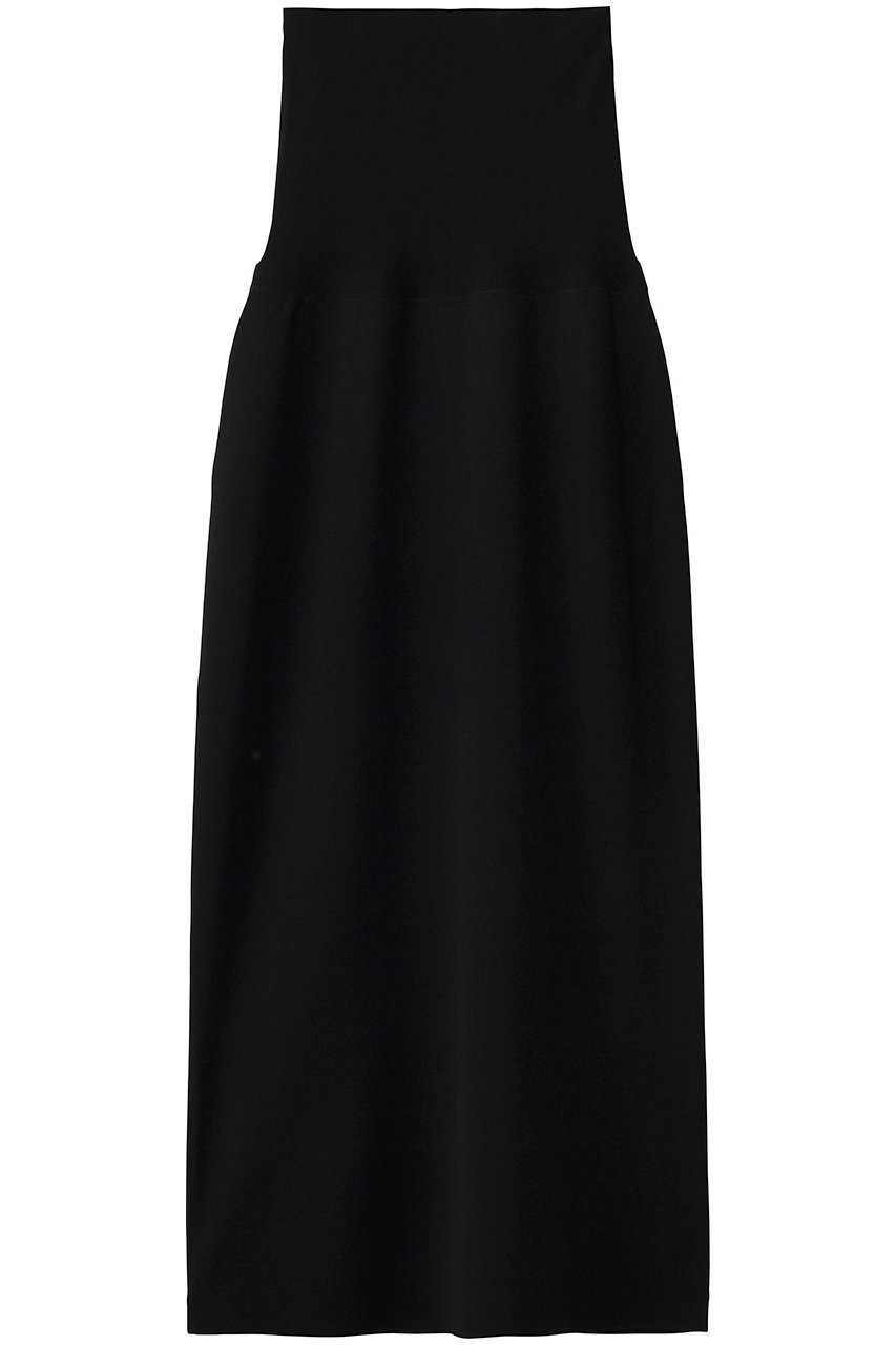 【ベイジ,/BEIGE,】のLAURA(ロラ)/ドライタッチ ストレッチニットスカート インテリア・キッズ・メンズ・レディースファッション・服の通販 founy(ファニー) 　ファッション　Fashion　レディースファッション　Fashion for Women　スカート　Skirts　ロングスカート　Long Skirts / Maxi & Midi Skirts　ストレッチ　Stretch, Stretchy Fabric　バランス　Balance, Style Balance　フィット　Fit, Slim Fit　ロング　Long, Long-Length　エレガント 上品　Elegant　定番　Standard, Basic Item　Black|ID: prp329100004918796 ipo3291000000036896866